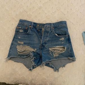Levi’s 501 Jean Shorts
